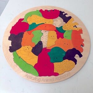 Hape Wooden Puzzle